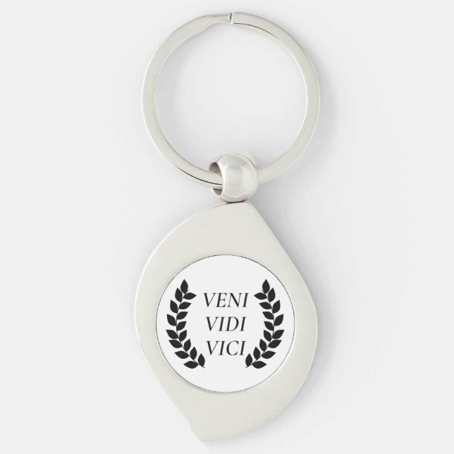 Chaveiro Veni Vidi Vici (Frente)