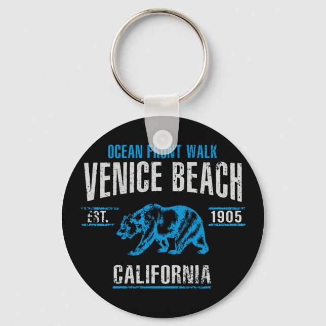 Chaveiro Venice Beach (Frente)