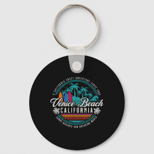 Chaveiro Venice Beach California Sandy Beaches Break Wav