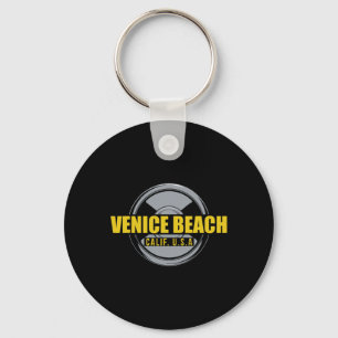 Chaveiro Venice Beach California Usa Gym Bodybuilding Worko