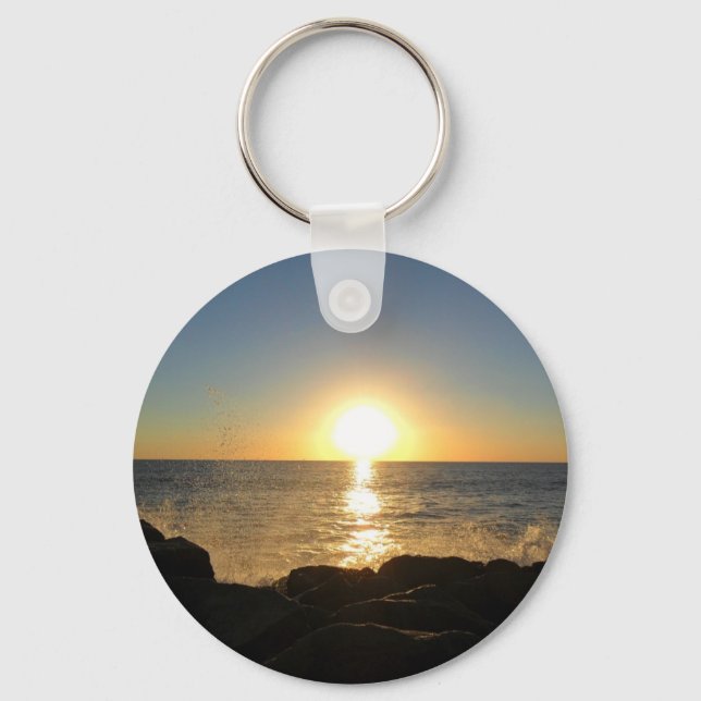 Chaveiro Venice Beach Sunset (Frente)