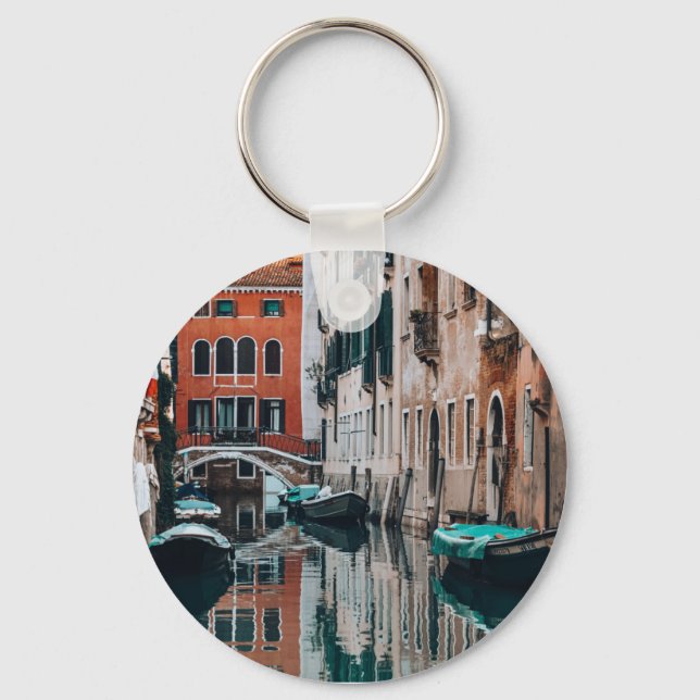 Chaveiro Venice Boats (Frente)