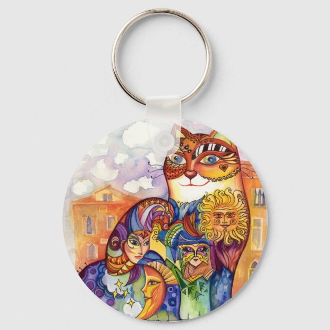 Chaveiro Venice cat (Frente)