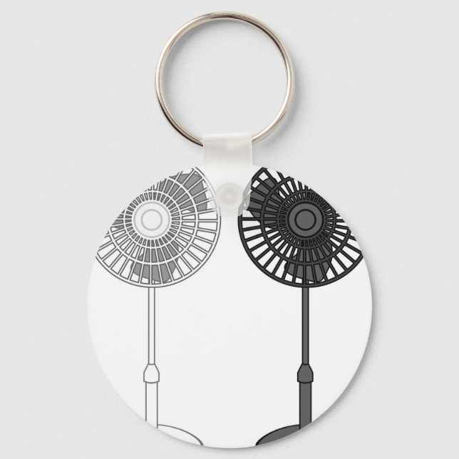 Chaveiro Ventilador alto (Frente)