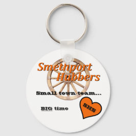 Chaveiro Ventilador da Equipe de Pequenas Cidades do Hubber