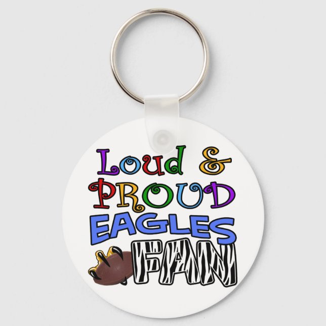 Chaveiro Ventilador de Águias Alto (Frente)