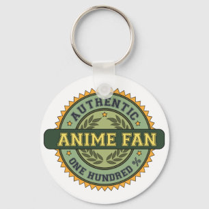 Chaveiro Ventilador de anime autêntico