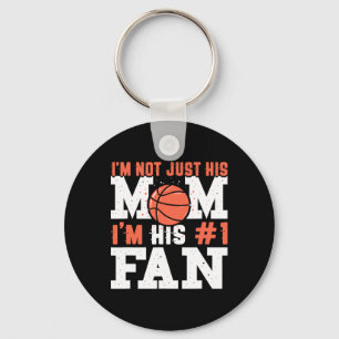 Chaveiro Ventilador de Basquete Número 1 - Mãe de Basquete