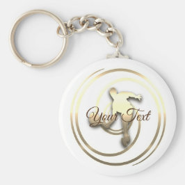 Chaveiro Ventilador de Tênis desportivo personalizado