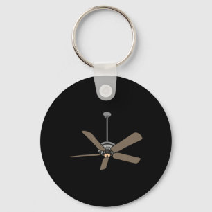 Chaveiro Ventilador de teto fã preguiçoso Diy Halloween Fác