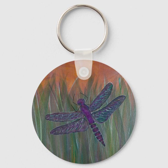 Chaveiro Vento Luminoso (Frente)