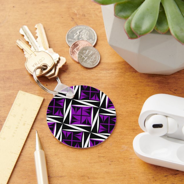 Chaveiro Ventos Sagrados - Roxo - (Mesa)
