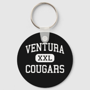 Chaveiro Ventura - Cougars - High - Ventura California