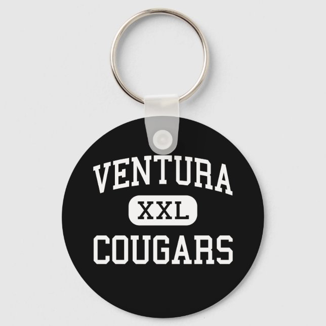 Chaveiro Ventura - Cougars - High - Ventura California (Frente)