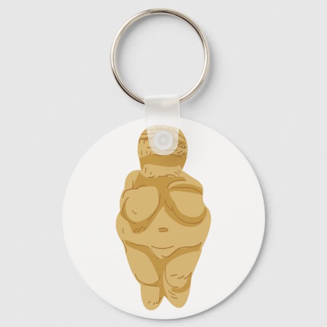 Chaveiro Vênus de Willendorf (Frente)