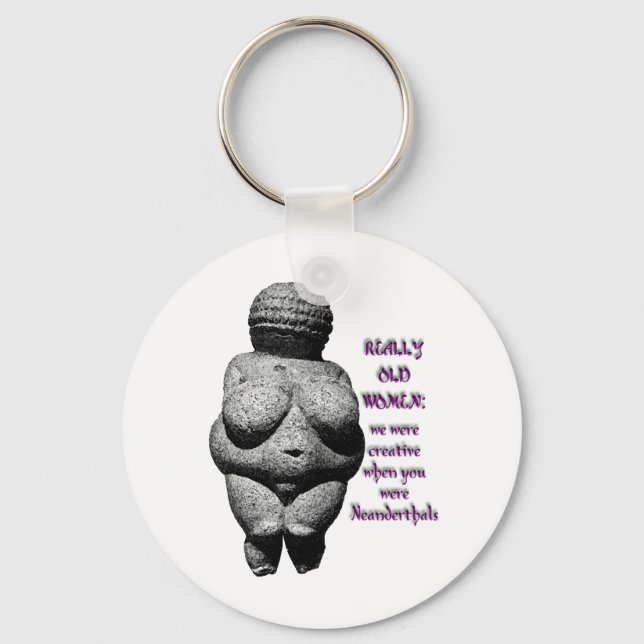 Chaveiro Vênus de Willendorf (Frente)