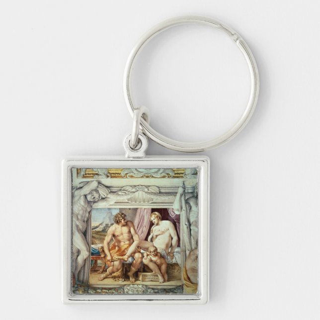 Chaveiro Venus e Anchises (Frente)