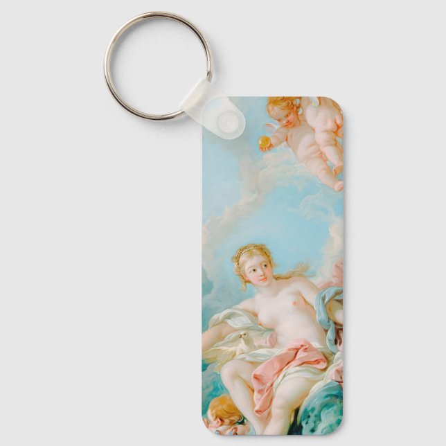 Chaveiro Vênus nas ondas de François Boucher (Frente)