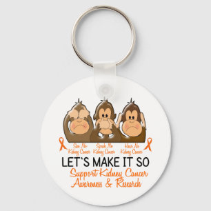 Chaveiro Ver Falar Ouvido Sem Câncer de rim 2