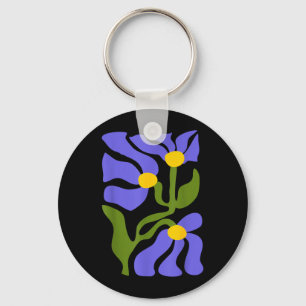 Chaveiro Verão 2026 Floral Flor Feminino Boho Vintage