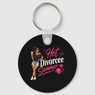 Chaveiro Verão Divorciada Quente Divertido Mulher Divorciad
