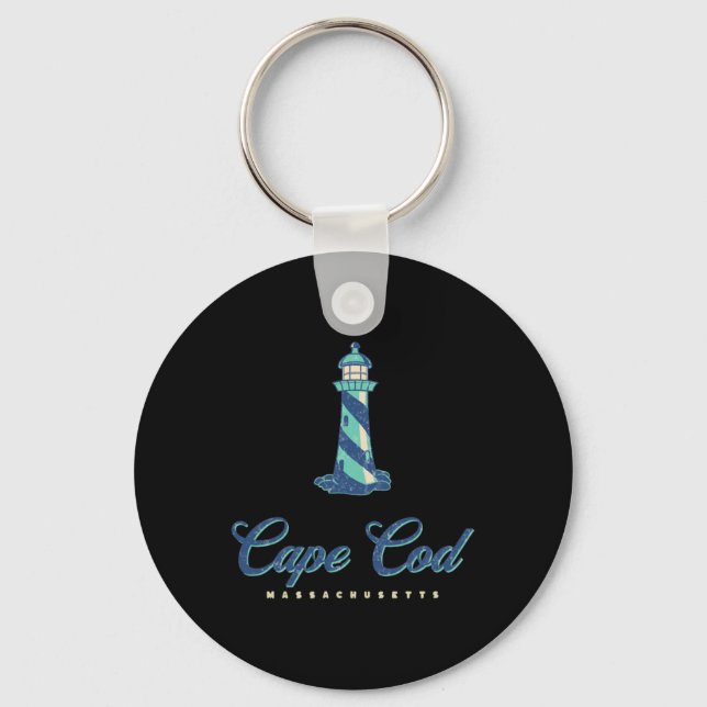 Chaveiro Verão em Cape Cod  (Frente)