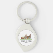 VERÃO EUROPEU PERSONALIZÁVEL MENINAS EM TOUR