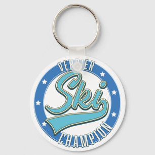 Chaveiro Verbier Ski Champion