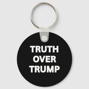 Chaveiro Verdade Sobre Trump, Camiseta Divertida Anti-trump