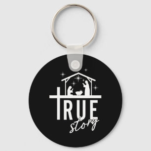 Chaveiro Verdadeira História De Jesus Nascimento Da Cena Da