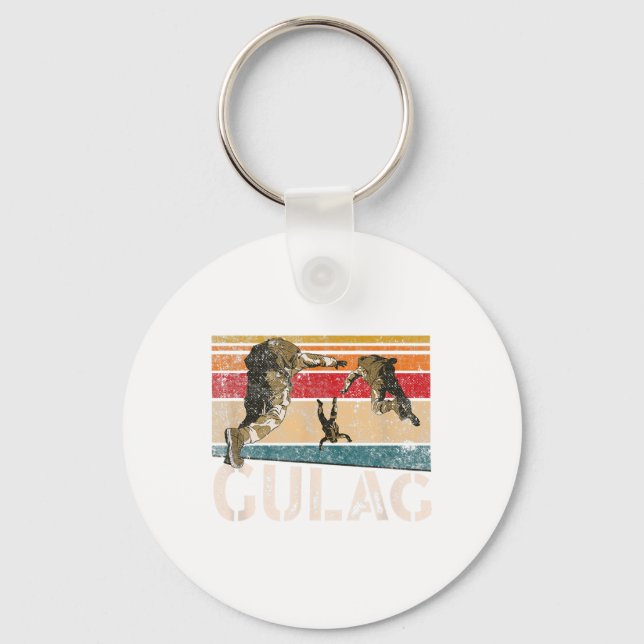 Chaveiro Verdansk Warzone Gulag Gaming Multiplayer Video Ga (Frente)