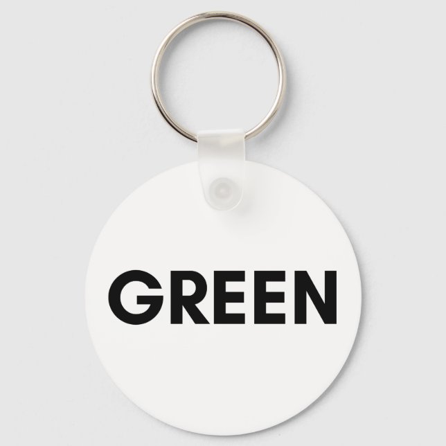 Chaveiro verde (Frente)