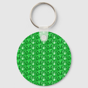 Chaveiro Verde Brilhante