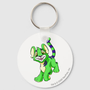 Chaveiro Verde de Kougra