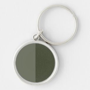 Chaveiro Verde de Moisés Vertical com Dois Tom - P