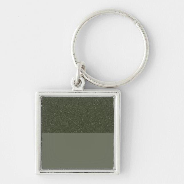 Chaveiro Verde de Moss Espectrado - Personalizável (Frente)