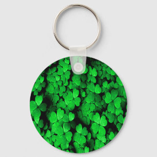Chaveiro Verde do Dia de São Patrício
