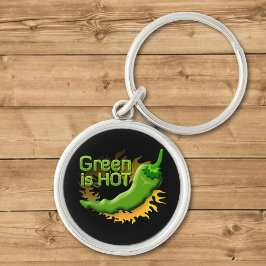 Chaveiro Verde é QUENTE