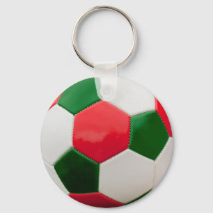 Chaveiro Verde e Vermelho do Futebol, Tema de Natal,