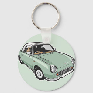 Chaveiro Verde esmeralda de Nissan Figaro