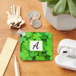 Chaveiro Verde fecha Bíblia de prosperidade de fotos Verso 