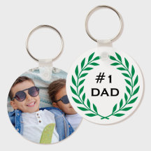Verde-Foto Personalizada Laurel Wreath do Melhor P