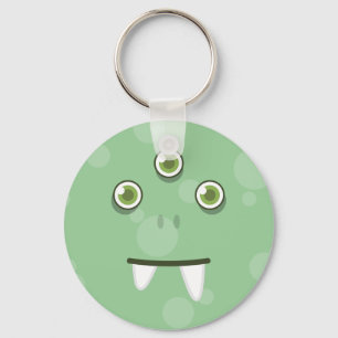 Chaveiro Verde Monstro