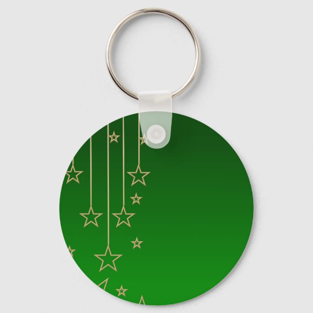 Chaveiro Verde Natal (Frente)