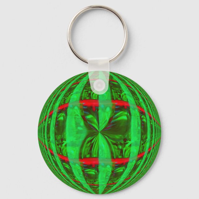 Chaveiro Verde Orb (Frente)