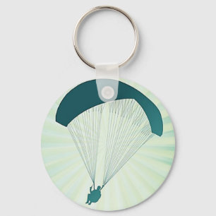 Chaveiro Verde Paraglider
