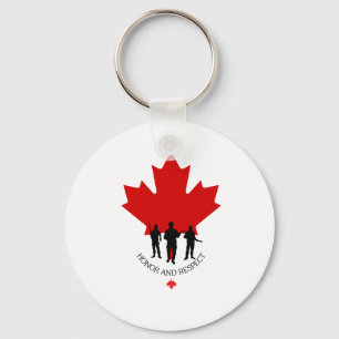 Chaveiro Vereador Militar Canadense Sticker
