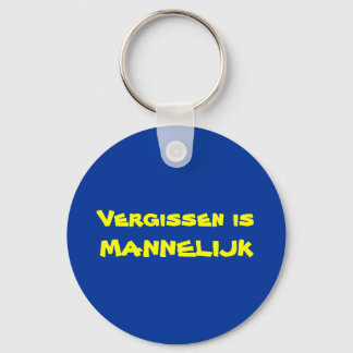 Chaveiro Vergissen é mannelijk