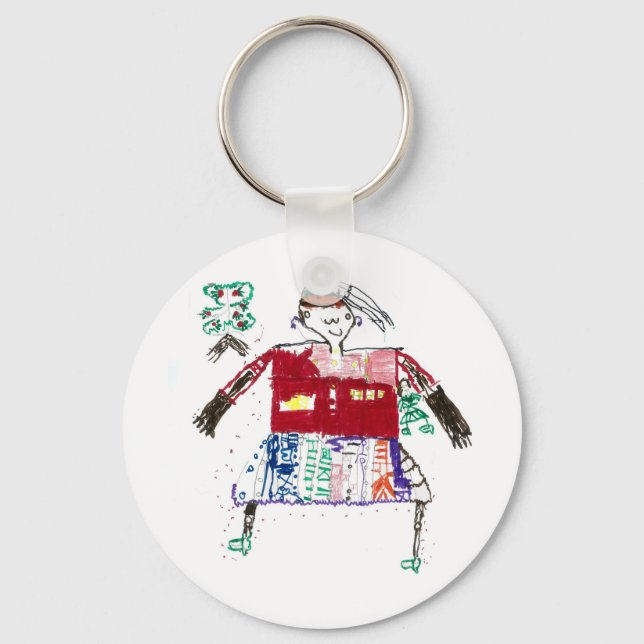 Chaveiro Verificação CTC002 (Frente)