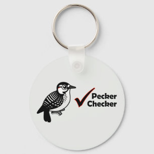 Chaveiro Verificador do Pecker